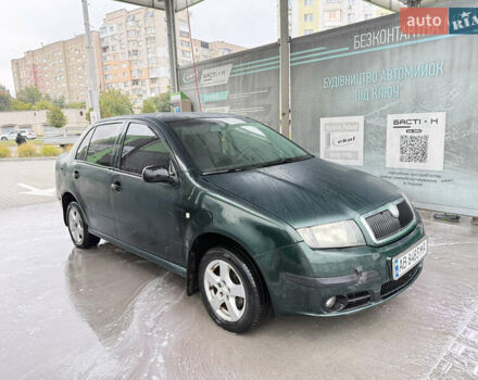Зелений Шкода Фабія, об'ємом двигуна 1.2 л та пробігом 274 тис. км за 2700 $, фото 2 на Automoto.ua