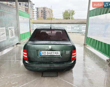 Зелений Шкода Фабія, об'ємом двигуна 1.2 л та пробігом 274 тис. км за 2700 $, фото 4 на Automoto.ua