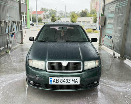 Зелений Шкода Фабія, об'ємом двигуна 1.2 л та пробігом 274 тис. км за 2700 $, фото 1 на Automoto.ua