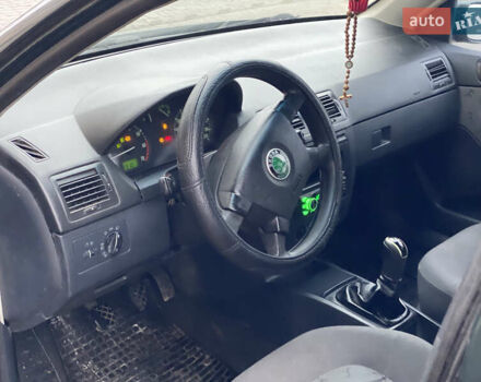 Зелений Шкода Фабія, об'ємом двигуна 1.4 л та пробігом 196 тис. км за 2299 $, фото 24 на Automoto.ua