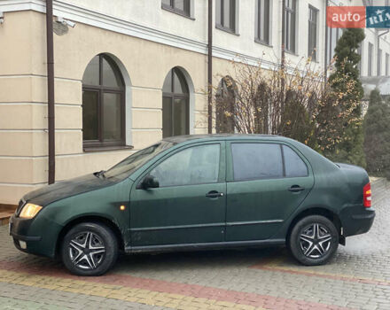 Зелений Шкода Фабія, об'ємом двигуна 1.4 л та пробігом 196 тис. км за 2150 $, фото 16 на Automoto.ua