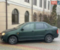 Зелений Шкода Фабія, об'ємом двигуна 1.4 л та пробігом 196 тис. км за 2150 $, фото 16 на Automoto.ua