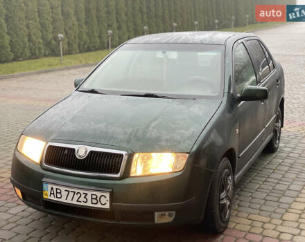 Зелений Шкода Фабія, об'ємом двигуна 1.4 л та пробігом 196 тис. км за 2150 $, фото 2 на Automoto.ua
