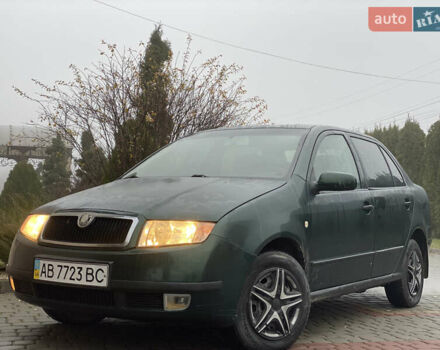 Зелений Шкода Фабія, об'ємом двигуна 1.4 л та пробігом 196 тис. км за 2150 $, фото 13 на Automoto.ua
