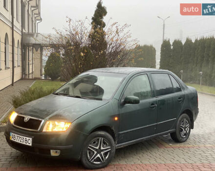 Зелений Шкода Фабія, об'ємом двигуна 1.4 л та пробігом 196 тис. км за 2150 $, фото 12 на Automoto.ua