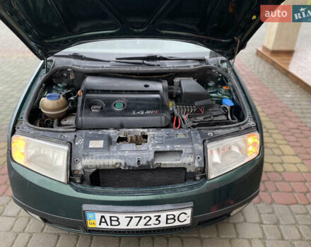 Зелений Шкода Фабія, об'ємом двигуна 1.4 л та пробігом 196 тис. км за 2150 $, фото 33 на Automoto.ua