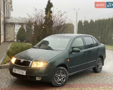 Зелений Шкода Фабія, об'ємом двигуна 1.4 л та пробігом 196 тис. км за 2150 $, фото 1 на Automoto.ua