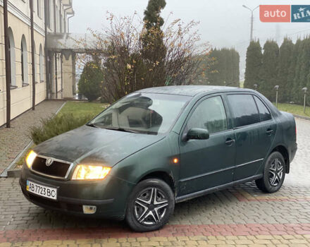 Зелений Шкода Фабія, об'ємом двигуна 1.4 л та пробігом 196 тис. км за 2150 $, фото 17 на Automoto.ua