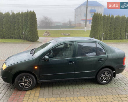 Зелений Шкода Фабія, об'ємом двигуна 1.4 л та пробігом 196 тис. км за 2150 $, фото 11 на Automoto.ua