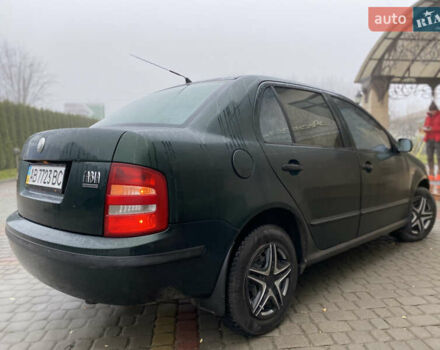 Зелений Шкода Фабія, об'ємом двигуна 1.4 л та пробігом 196 тис. км за 2299 $, фото 8 на Automoto.ua