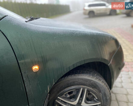 Зелений Шкода Фабія, об'ємом двигуна 1.4 л та пробігом 196 тис. км за 2299 $, фото 44 на Automoto.ua