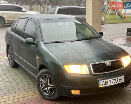 Зелений Шкода Фабія, об'ємом двигуна 1.4 л та пробігом 196 тис. км за 2299 $, фото 13 на Automoto.ua