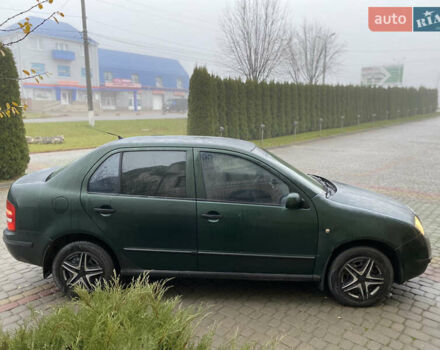 Зелений Шкода Фабія, об'ємом двигуна 1.4 л та пробігом 196 тис. км за 2150 $, фото 5 на Automoto.ua