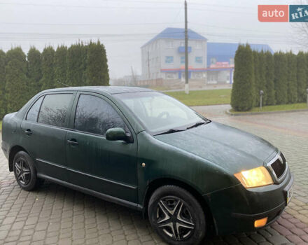 Зелений Шкода Фабія, об'ємом двигуна 1.4 л та пробігом 196 тис. км за 2150 $, фото 9 на Automoto.ua