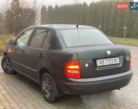 Зелений Шкода Фабія, об'ємом двигуна 1.4 л та пробігом 196 тис. км за 2150 $, фото 8 на Automoto.ua
