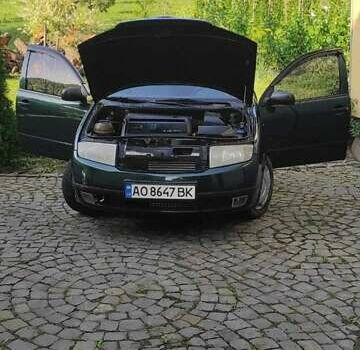 Зелений Шкода Фабія, об'ємом двигуна 1.39 л та пробігом 178 тис. км за 3200 $, фото 6 на Automoto.ua
