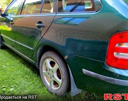 Зелений Шкода Фабія, об'ємом двигуна 1.4 л та пробігом 427 тис. км за 3100 $, фото 5 на Automoto.ua