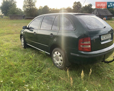 Зелений Шкода Фабія, об'ємом двигуна 1.4 л та пробігом 280 тис. км за 3200 $, фото 2 на Automoto.ua