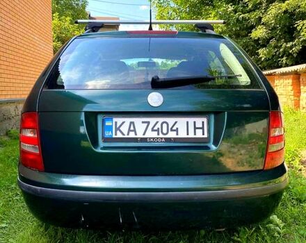 Зелений Шкода Фабія, об'ємом двигуна 1.4 л та пробігом 427 тис. км за 3100 $, фото 6 на Automoto.ua