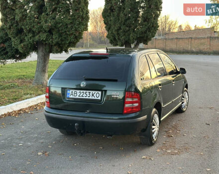 Зеленый Шкода Фабия, объемом двигателя 1.4 л и пробегом 199 тыс. км за 4200 $, фото 4 на Automoto.ua