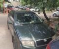 Зеленый Шкода Фабия, объемом двигателя 1.4 л и пробегом 325 тыс. км за 4600 $, фото 1 на Automoto.ua