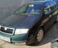 Зеленый Шкода Фабия, объемом двигателя 1.4 л и пробегом 357 тыс. км за 2500 $, фото 1 на Automoto.ua