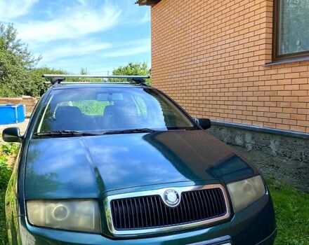 Зелений Шкода Фабія, об'ємом двигуна 1.4 л та пробігом 427 тис. км за 3100 $, фото 3 на Automoto.ua