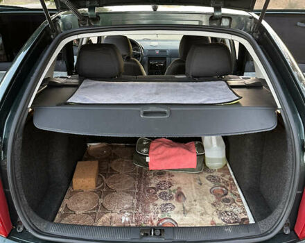 Зеленый Шкода Фабия, объемом двигателя 1.4 л и пробегом 199 тыс. км за 4200 $, фото 14 на Automoto.ua