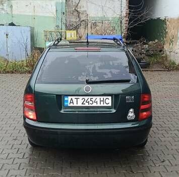 Зелений Шкода Фабія, об'ємом двигуна 1.39 л та пробігом 240 тис. км за 3399 $, фото 7 на Automoto.ua