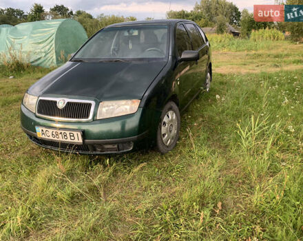 Зелений Шкода Фабія, об'ємом двигуна 1.4 л та пробігом 280 тис. км за 3200 $, фото 1 на Automoto.ua