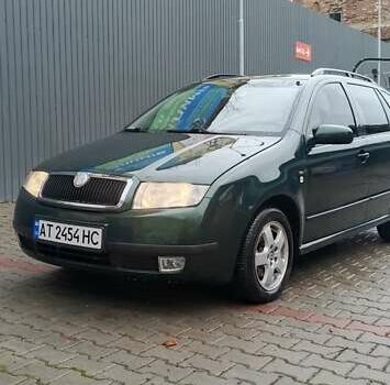 Зелений Шкода Фабія, об'ємом двигуна 1.39 л та пробігом 240 тис. км за 3399 $, фото 2 на Automoto.ua