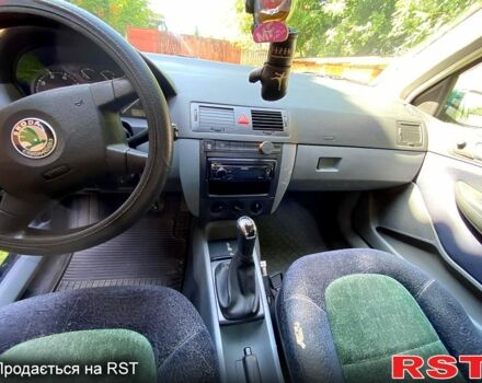 Зелений Шкода Фабія, об'ємом двигуна 1.4 л та пробігом 427 тис. км за 3100 $, фото 12 на Automoto.ua