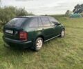 Зеленый Шкода Фабия, объемом двигателя 1.4 л и пробегом 280 тыс. км за 3200 $, фото 3 на Automoto.ua