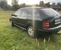 Зеленый Шкода Фабия, объемом двигателя 1.4 л и пробегом 280 тыс. км за 3200 $, фото 2 на Automoto.ua