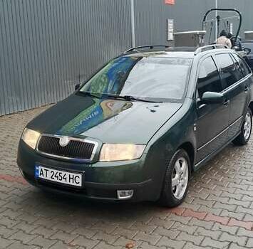 Зелений Шкода Фабія, об'ємом двигуна 1.39 л та пробігом 240 тис. км за 3399 $, фото 1 на Automoto.ua