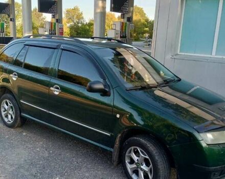 Зелений Шкода Фабія, об'ємом двигуна 1.4 л та пробігом 290 тис. км за 2900 $, фото 5 на Automoto.ua