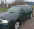 Зеленый Шкода Фабия, объемом двигателя 1.4 л и пробегом 270 тыс. км за 3600 $, фото 1 на Automoto.ua