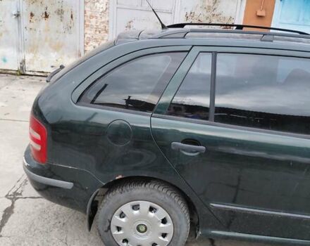 Зеленый Шкода Фабия, объемом двигателя 1.4 л и пробегом 289 тыс. км за 2800 $, фото 12 на Automoto.ua