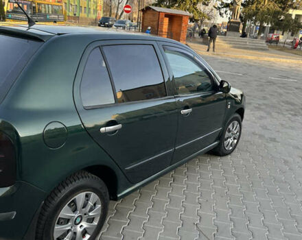 Зелений Шкода Фабія, об'ємом двигуна 1.4 л та пробігом 338 тис. км за 3000 $, фото 13 на Automoto.ua