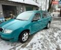 Зеленый Шкода Фабия, объемом двигателя 1.39 л и пробегом 237 тыс. км за 3100 $, фото 1 на Automoto.ua