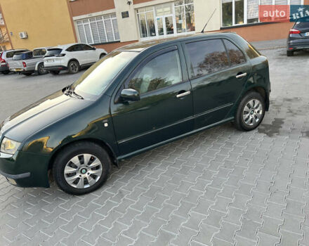 Зеленый Шкода Фабия, объемом двигателя 1.4 л и пробегом 338 тыс. км за 2700 $, фото 8 на Automoto.ua