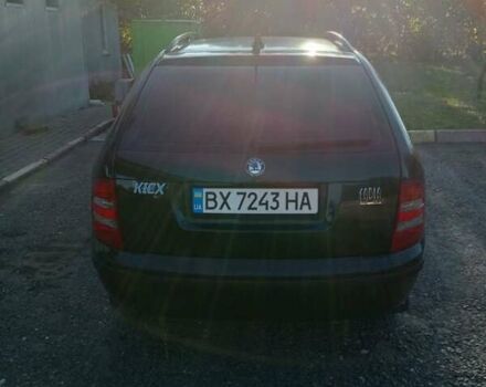 Зелений Шкода Фабія, об'ємом двигуна 1.4 л та пробігом 290 тис. км за 2900 $, фото 1 на Automoto.ua