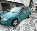Зеленый Шкода Фабия, объемом двигателя 1.4 л и пробегом 236 тыс. км за 3100 $, фото 1 на Automoto.ua
