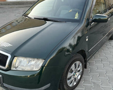 Зеленый Шкода Фабия, объемом двигателя 1.4 л и пробегом 338 тыс. км за 2600 $, фото 5 на Automoto.ua