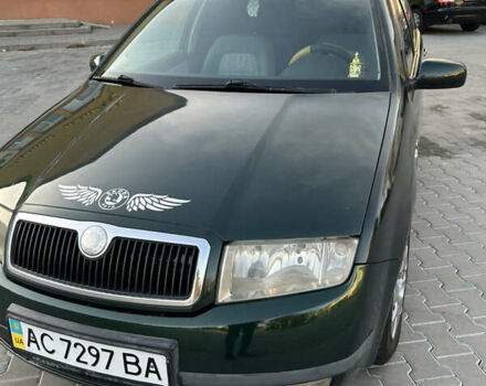 Зеленый Шкода Фабия, объемом двигателя 1.4 л и пробегом 338 тыс. км за 2600 $, фото 4 на Automoto.ua