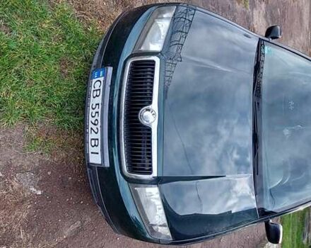 Зеленый Шкода Фабия, объемом двигателя 1.2 л и пробегом 240 тыс. км за 2850 $, фото 1 на Automoto.ua