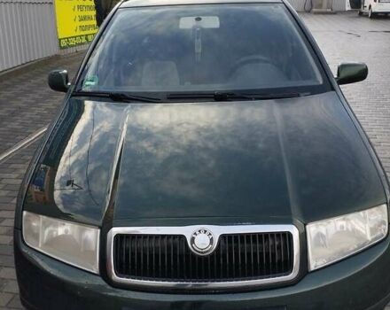 Зелений Шкода Фабія, об'ємом двигуна 1.4 л та пробігом 228 тис. км за 3400 $, фото 1 на Automoto.ua
