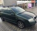 Зелений Шкода Фабія, об'ємом двигуна 1.4 л та пробігом 228 тис. км за 3400 $, фото 6 на Automoto.ua