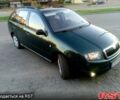 Зеленый Шкода Фабия, объемом двигателя 1.4 л и пробегом 200 тыс. км за 3200 $, фото 1 на Automoto.ua