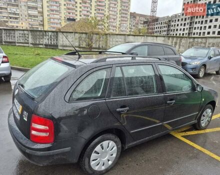Зелений Шкода Фабія, об'ємом двигуна 1.39 л та пробігом 218 тис. км за 4300 $, фото 5 на Automoto.ua